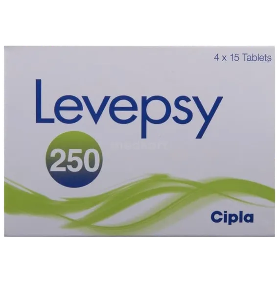 levepsy 250mg tablet 15's
